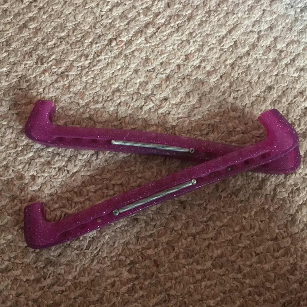 Purple Sparkle Skate Guards